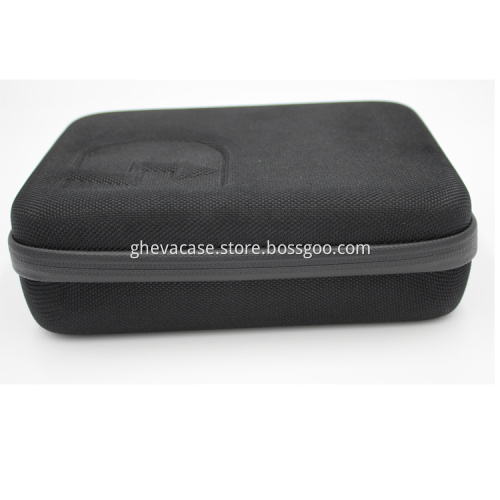 Shockproof nylon hard power bank carrying case